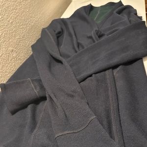 Navy and Forest Green Reversible Jacket